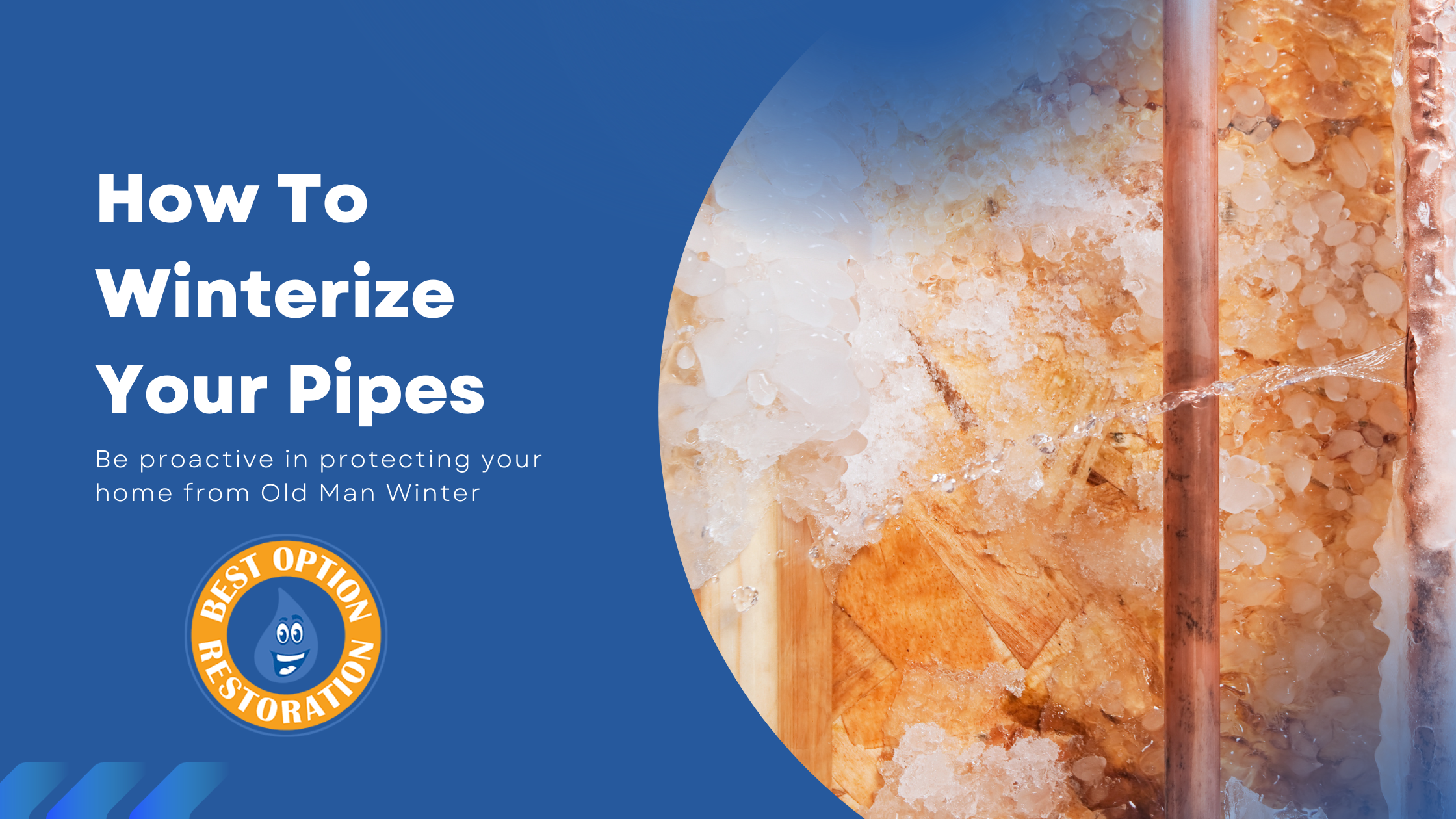 Safeguarding Your Sanctuary: Winterizing Your Pipes